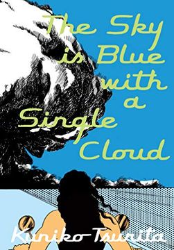 portada Sky is Blue With a Single Cloud (en Inglés)