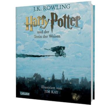 portada Harry Potter und der Stein der Weisen (Farbig Illustrierte Schmuckausgabe) (Harry Potter 1) (in German)