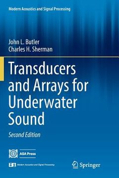 portada Transducers And Arrays For Underwater Sound (modern Acoustics And Signal Processing)