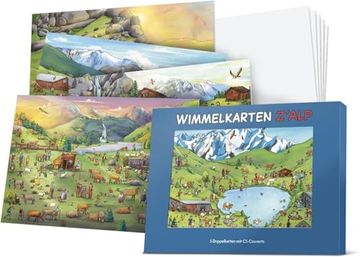 portada Wimmelkarten Z'alp (en Alemán)