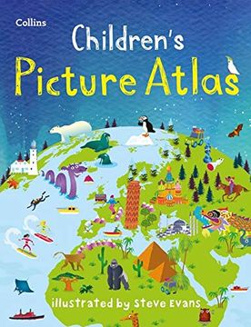 portada Collins Children’S Picture Atlas (in English)