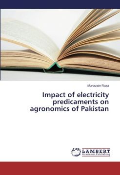 portada Impact of electricity predicaments on agronomics of Pakistan