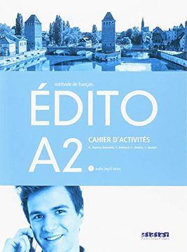 portada Edito a2 Ejer+Cd (libro en Francés)