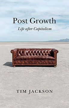 portada Post Growth: Life After Capitalism (in English)