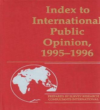 portada index to international public opinion, 1995-1996