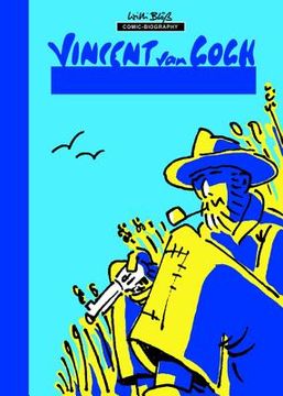portada milestones of art: vincent van gogh: the chase of ravens: a graphic novel (en Inglés)