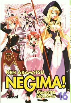 portada Negima Magister Negi Magi 16