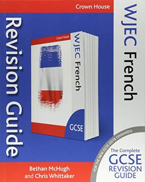 portada Wjec Gcse Revision Guide French (Wjec Gcse Modern Foreign Languages Revision Guides) (en Inglés)