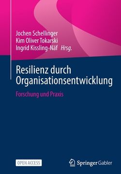 portada Resilienz Durch Organisationsentwicklung: Forschung Und Praxis (en Alemán)