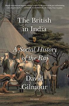 portada The British in India: A Social History of the raj (in English)