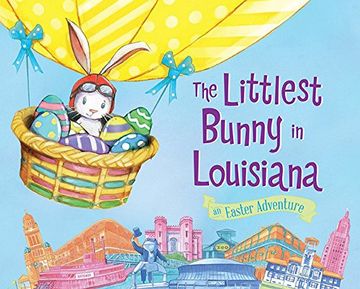 portada LITTLEST BUNNY IN LOUISIANA (The Littlest Bunny)