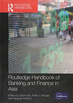 portada Routledge Handbook of Banking and Finance in Asia (en Inglés)