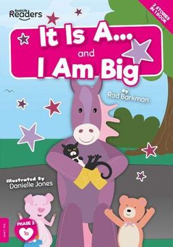 portada It is a and i am big (Booklife Readers) (in English)