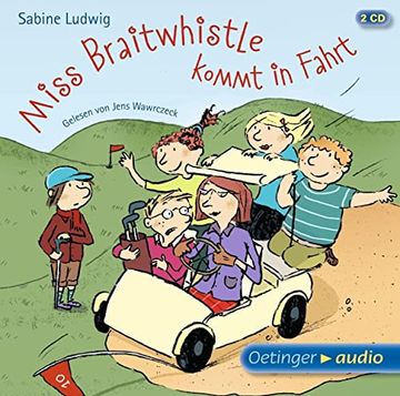 portada Miss Braitwhistle Kommt in Fahrt (2 Cd): Autorisierte Lesefassung (en Alemán)