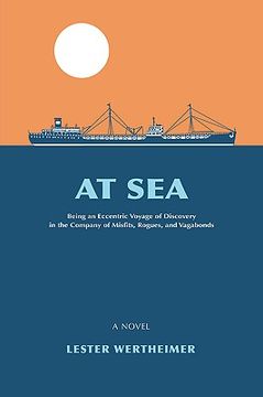 portada at sea: being an eccentric voyage of discovery in the company of misfits, rogues, and vagabonds