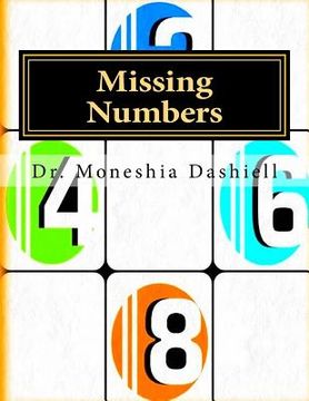 portada Missing Numbers: Missing Numbers (in English)