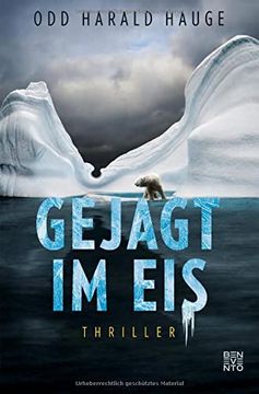 portada Gejagt im Eis: Thriller (in German)