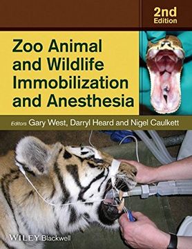 portada Zoo Animal And Wildlife Immobilization And Anesthesia, 2Nd Edition (en Inglés)
