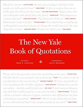 portada The new Yale Book of Quotations (en Inglés)