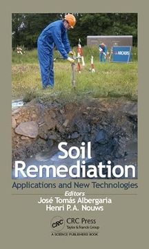 portada Soil Remediation: Applications and new Technologies (in English)