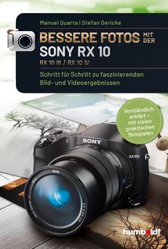 portada Bessere Fotos mit der Sony rx 10. Rx10 lll / Rx10 iv (en Alemán)