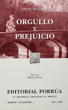 portada Orgullo y Prejuicio sc 431 (in Spanish)