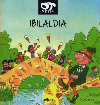 portada Ibilaldia (en Euskera)