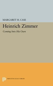 portada Heinrich Zimmer: Coming Into his own (Princeton Legacy Library) (en Inglés)