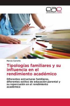 portada Tipologías Familiares y su Influencia en el Rendimiento Académico (in Spanish)