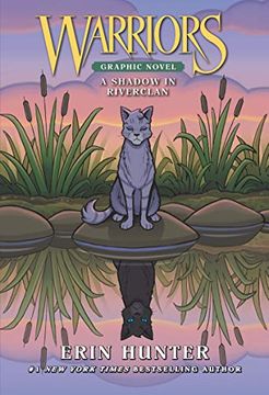 portada Warriors: A Shadow in Riverclan (Warriors Graphic Novel) (en Inglés)