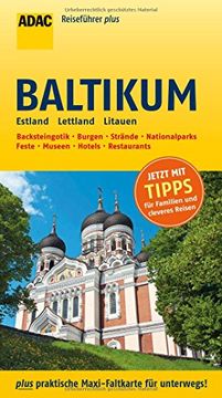 portada ADAC Reiseführer plus Baltikum