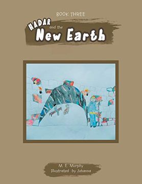 portada Book Three Hadar and the new Earth (en Inglés)