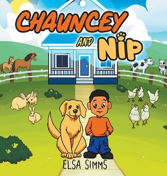 portada Chauncey and Nip (en Inglés)
