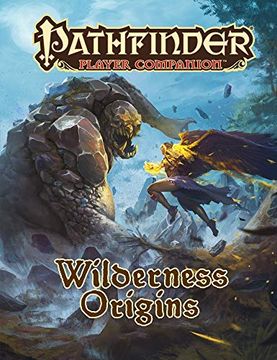 portada Pathfinder Player Companion: Wilderness Origins (in English)