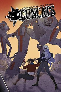 portada Guncats Volume 1 (in English)
