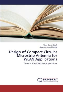 portada Design of Compact Circular Microstrip Antenna for WLAN Applications