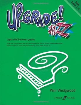portada up -grade jazz! piano grades 3-4