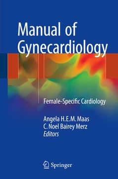 portada Manual of Gynecardiology: Female-Specific Cardiology (in English)