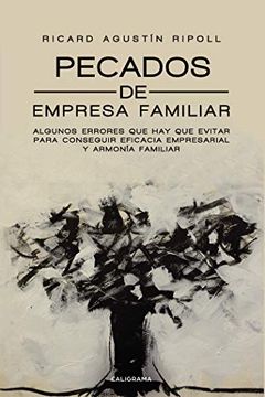 portada Pecados de Empresa Familiar (in Spanish)