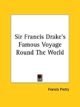 portada sir francis drake's famous voyage round the world (in English)