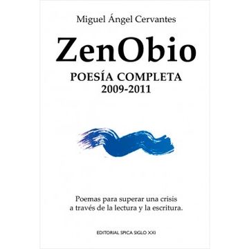portada Zenobio, Poesía Completa 2009-2011