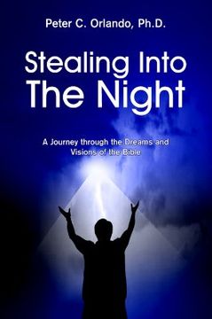 portada stealing into the night (in English)