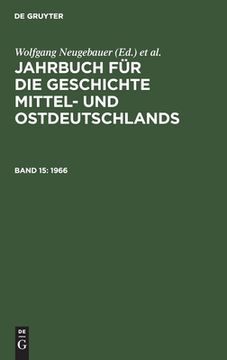 portada 1966 (German Edition) [Hardcover ] (en Alemán)