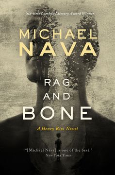 portada Rag and Bone (Henry Rios) (in English)