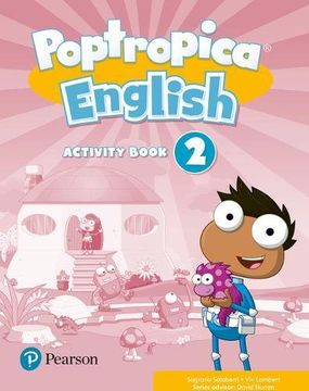 portada Poptropica English Level 2 Activity Book (in English)