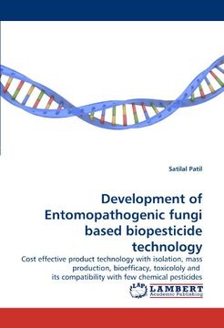 portada development of entomopathogenic fungi based biopesticide technology (en Inglés)