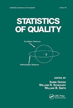 portada Statistics of Quality (en Inglés)