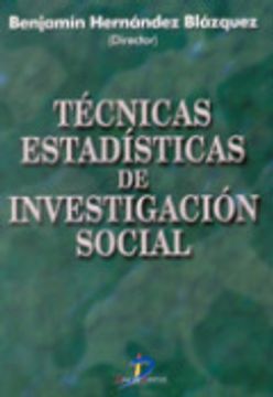 portada Técnicas estadísticas de investigación social (in Spanish)
