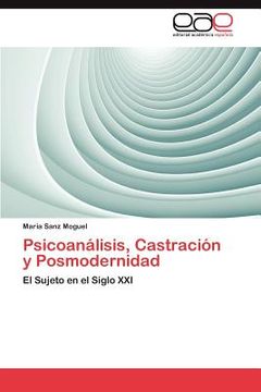 portada psicoan lisis, castraci n y posmodernidad (en Inglés)