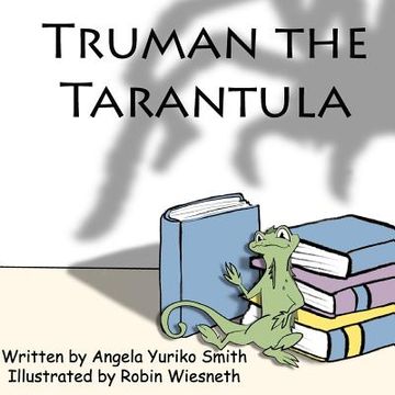 portada Truman the Tarantula